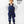 All-Weather Fleece Overalls - Navy DAMAGED