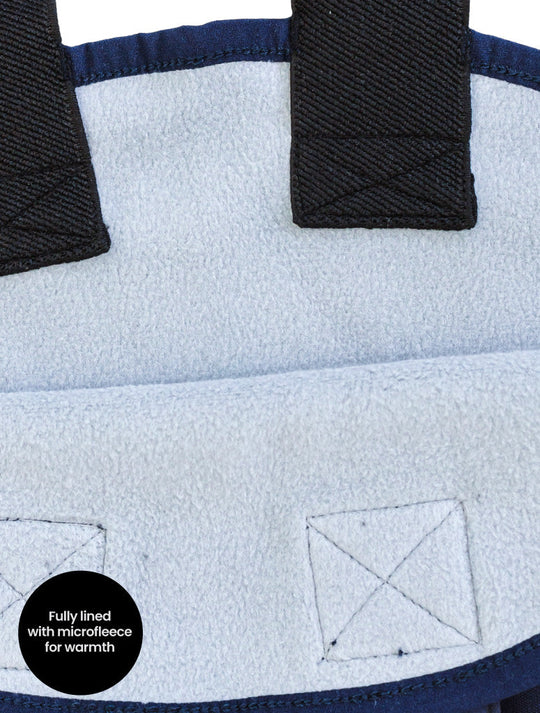 All-Weather Fleece Overalls - Navy DAMAGED