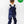 All-Weather Fleece Overalls - Navy DAMAGED