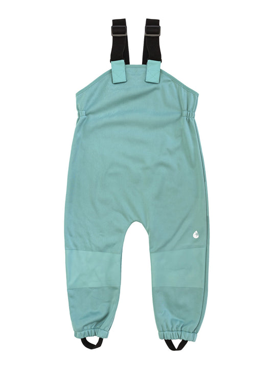 All-Weather Fleece Overalls - Seafoam DAMAGED