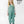 All-Weather Fleece Overalls - Seafoam