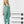 All-Weather Fleece Overalls - Seafoam