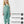 All-Weather Fleece Overalls - Seafoam DAMAGED