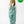 All-Weather Fleece Overalls - Seafoam