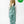 All-Weather Fleece Overalls - Seafoam DAMAGED