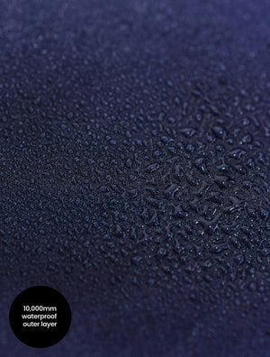 All-Weather Fleece Blanket (Navy)