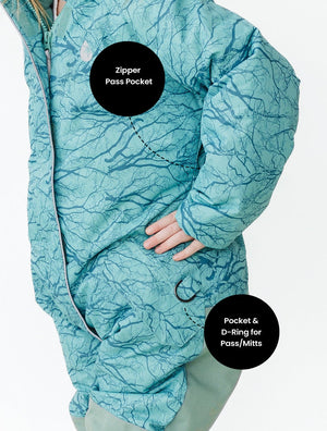 Snowrider One Piece Snowsuit - Winter Wood