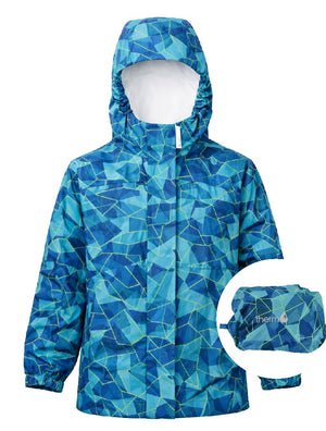 10K Packaway Rainshell - Geo Tech