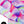 10K Packaway Rainshell - Rainbow Wave