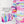 10K Packaway Rainshell - Rainbow Wave