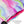 10K Packaway Rainshell - Rainbow Wave