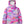 10K Packaway Rainshell - Rainbow Wave