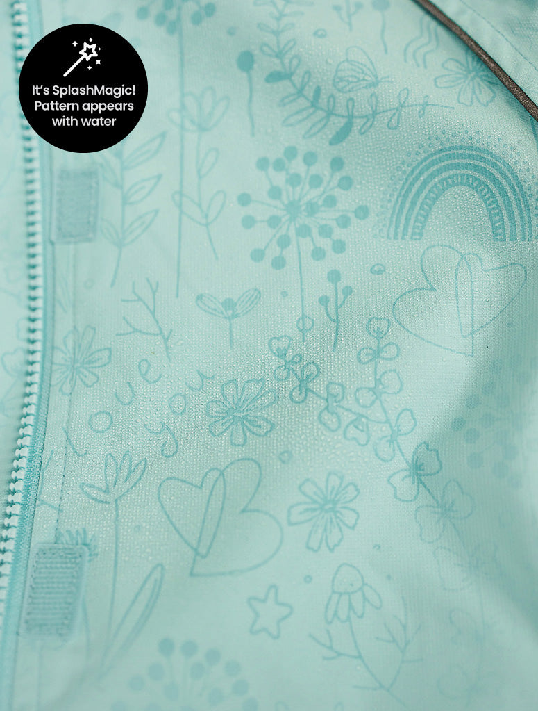 SplashMagic Rainshell - Crystal Blue | Daisy Chain