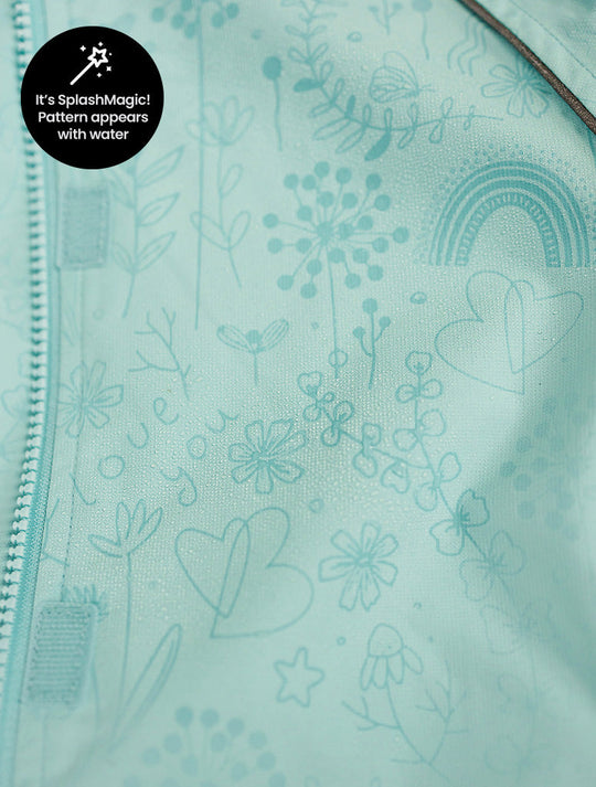 SplashMagic Rainshell - Crystal Blue | Daisy Chain