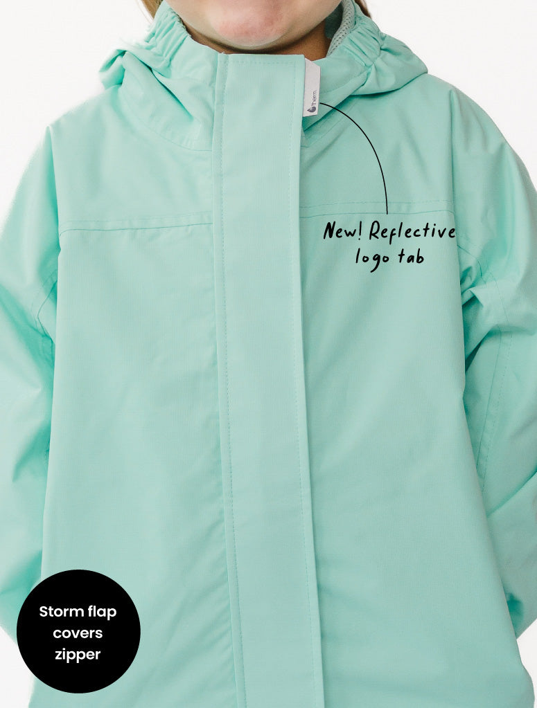 SplashMagic Rainshell - Crystal Blue | Daisy Chain