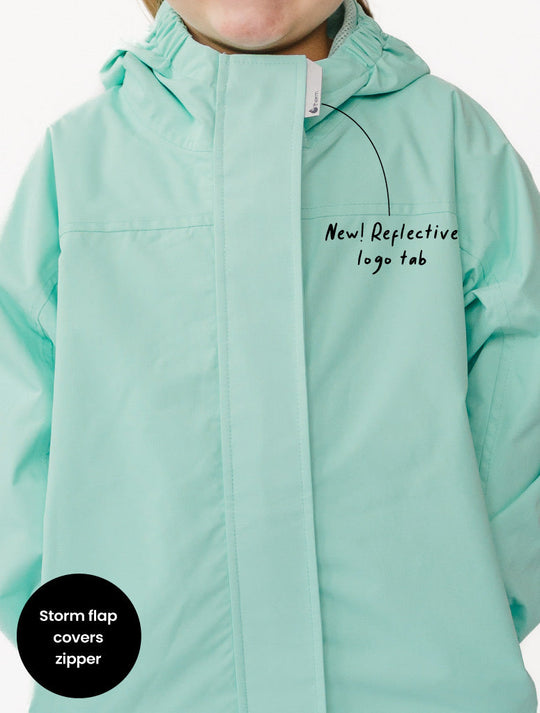 SplashMagic Rainshell - Crystal Blue | Daisy Chain