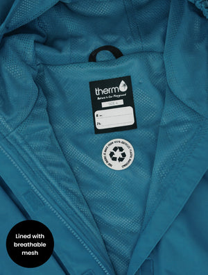 SplashMagic Rainshell - Deep Teal | Dino Skate Crew