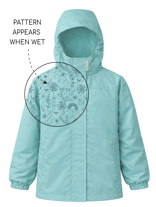 SplashMagic Storm Jacket - Crystal Blue | Daisy Chain