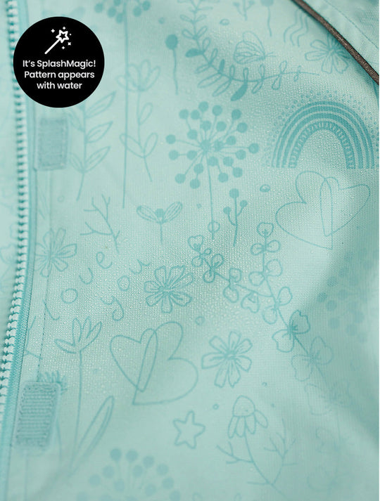 SplashMagic Storm Jacket - Crystal Blue | Daisy Chain