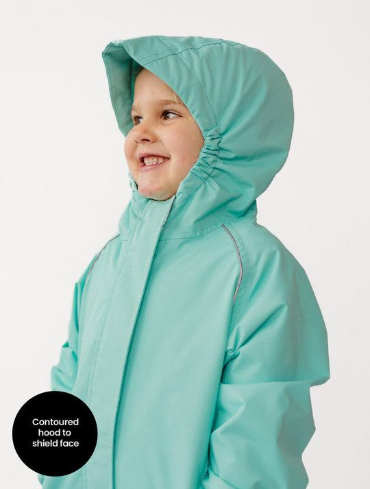 SplashMagic Storm Jacket - Crystal Blue | Daisy Chain