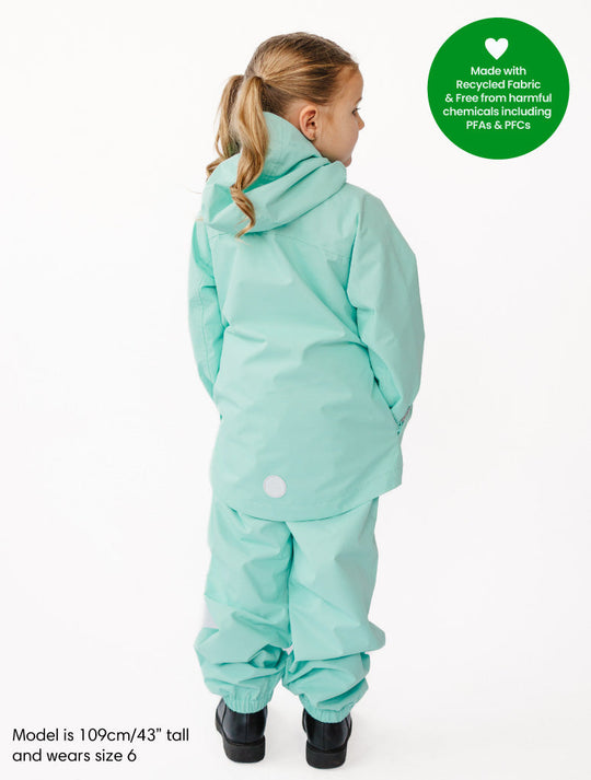 SplashMagic Storm Jacket - Crystal Blue | Daisy Chain