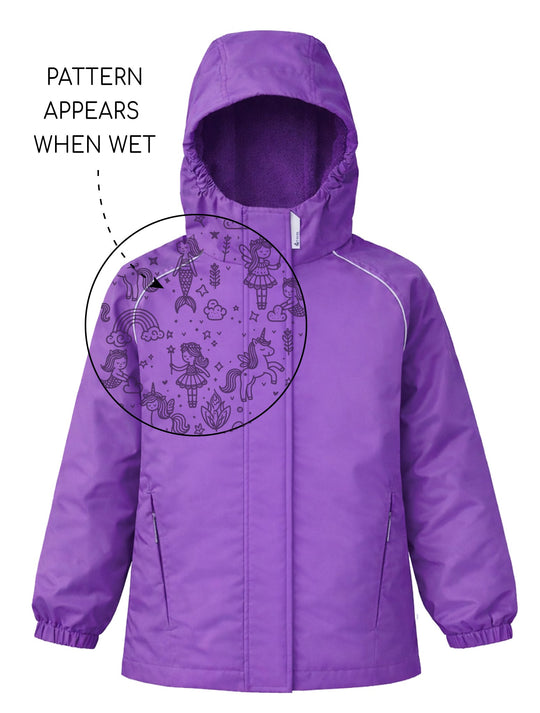 SplashMagic Storm Jacket - Violet | Magical Friends