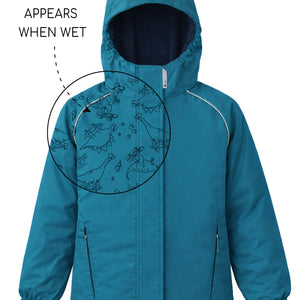Deep Teal | Dino Skate Crew