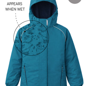 Deep Teal | Dino Skate Crew