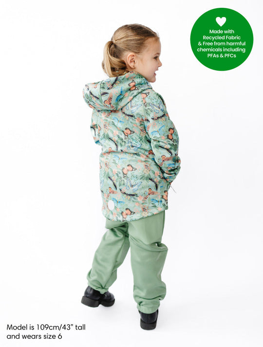 All-Weather Hoodie - Butterfly