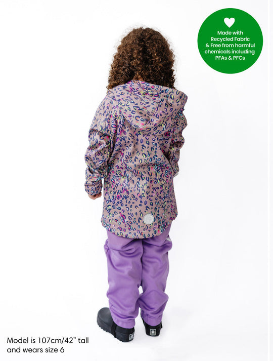 All-Weather Hoodie - Rainbow Leopard (2026)