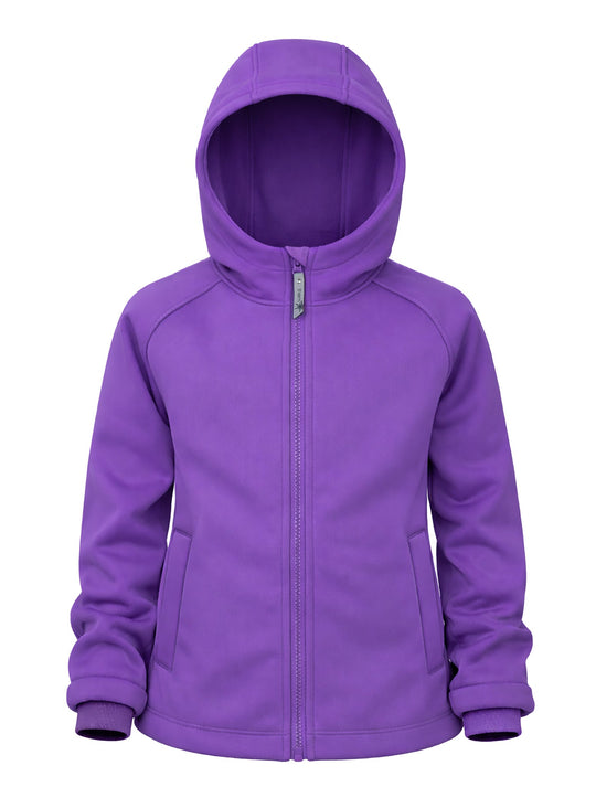 All-Weather Hoodie - Violet