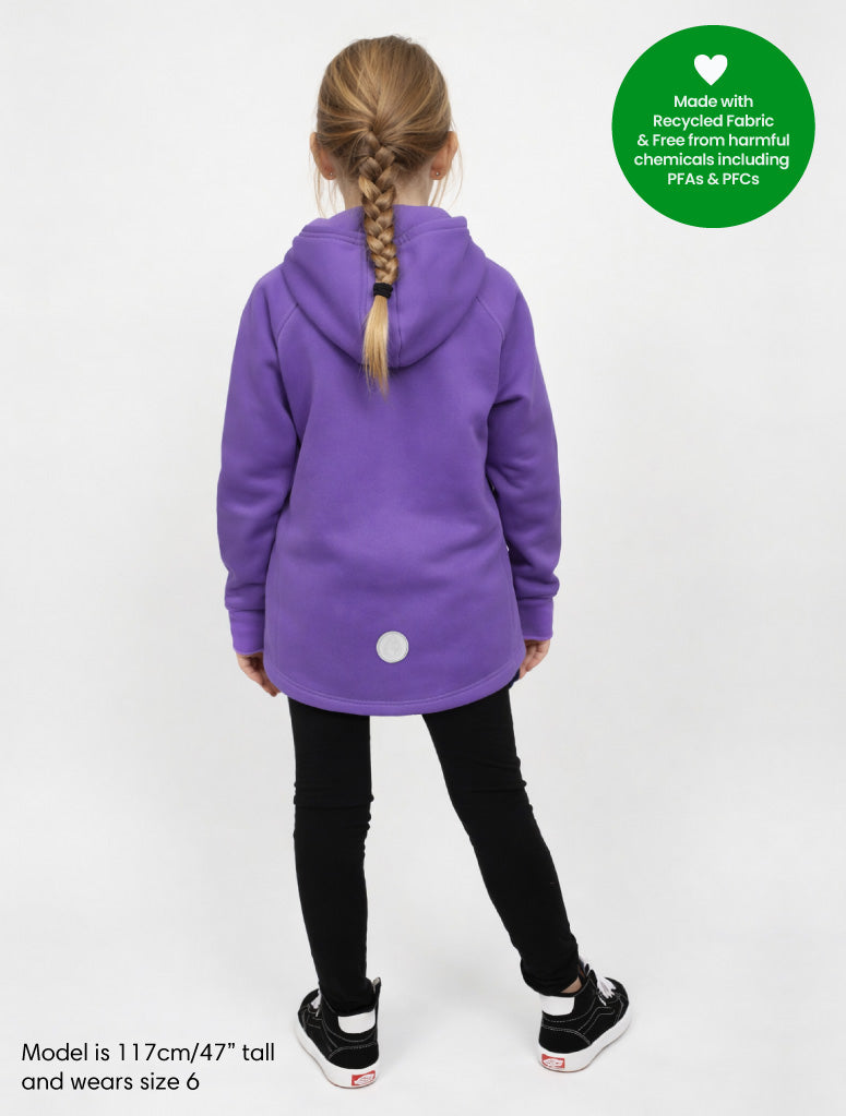 All-Weather Hoodie - Violet