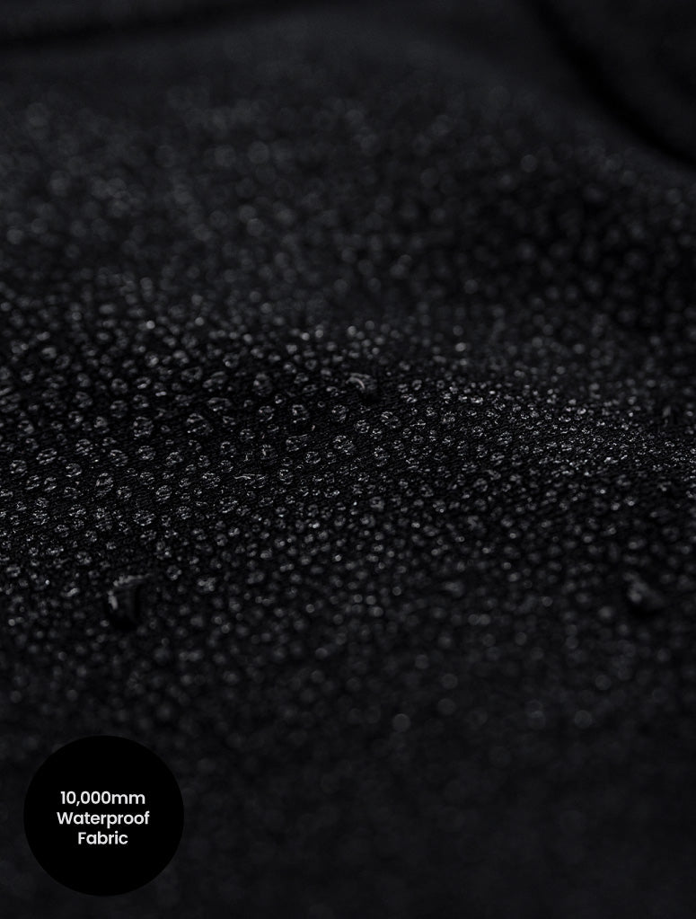 All-Weather Hoodie - Black