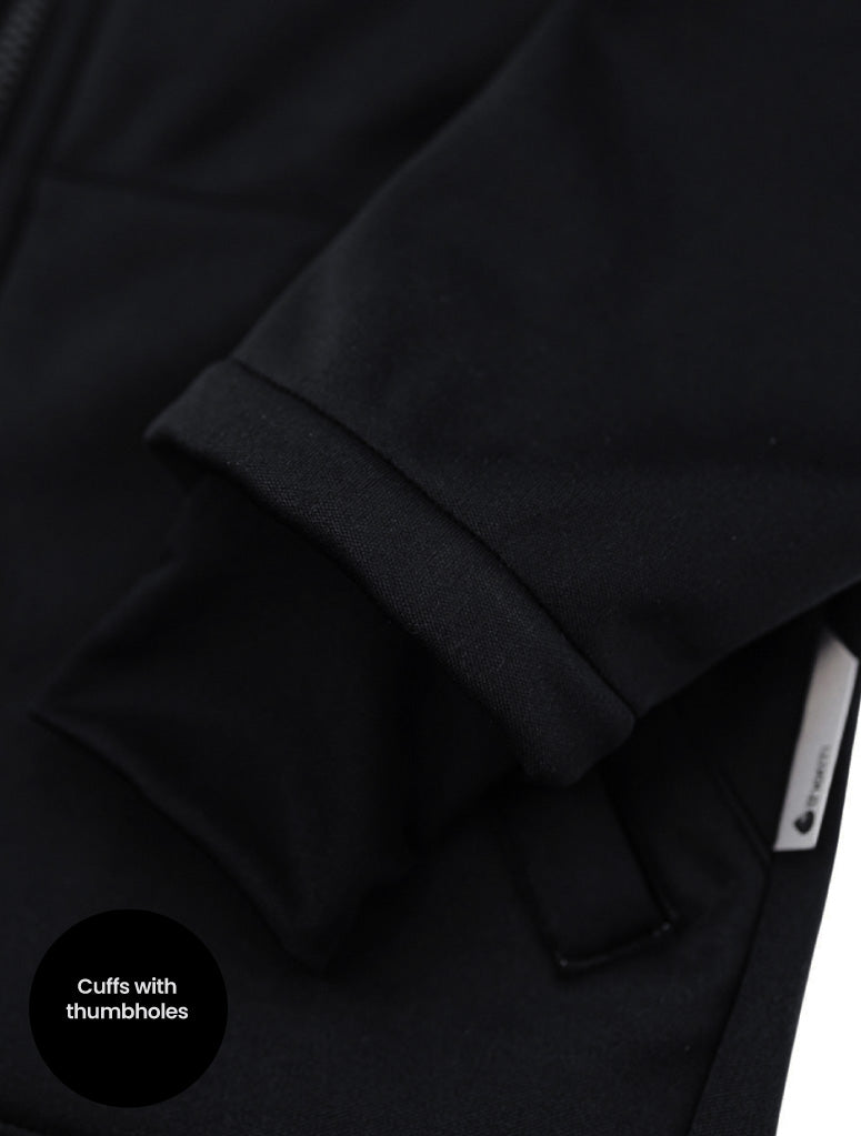 All-Weather Hoodie - Black