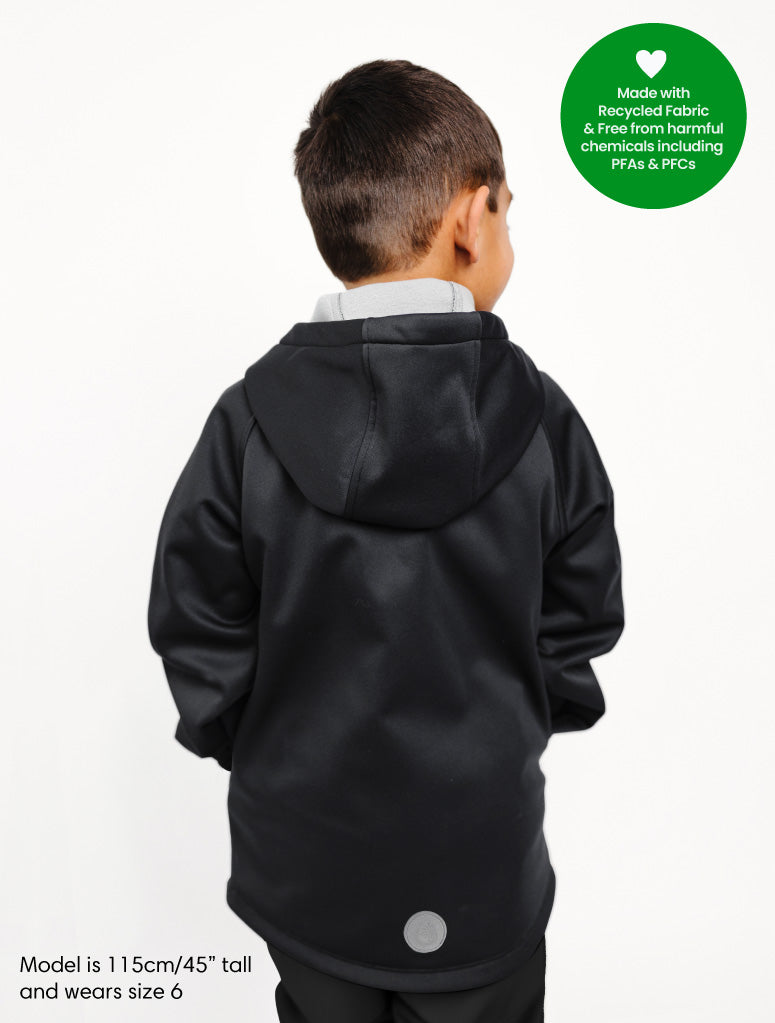 All-Weather Hoodie - Black