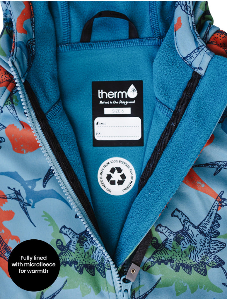 All-Weather Hoodie - Dino