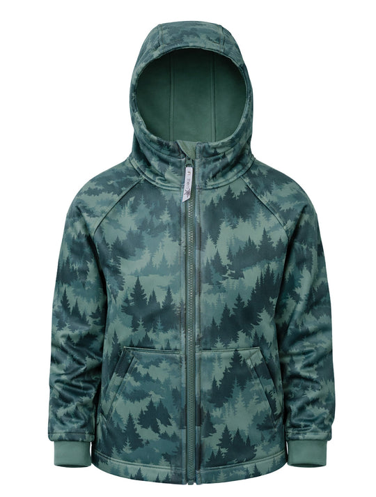All-Weather Hoodie - Forest Camo