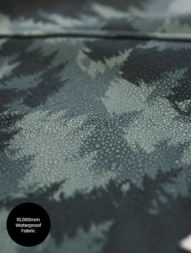 All-Weather Hoodie - Forest Camo