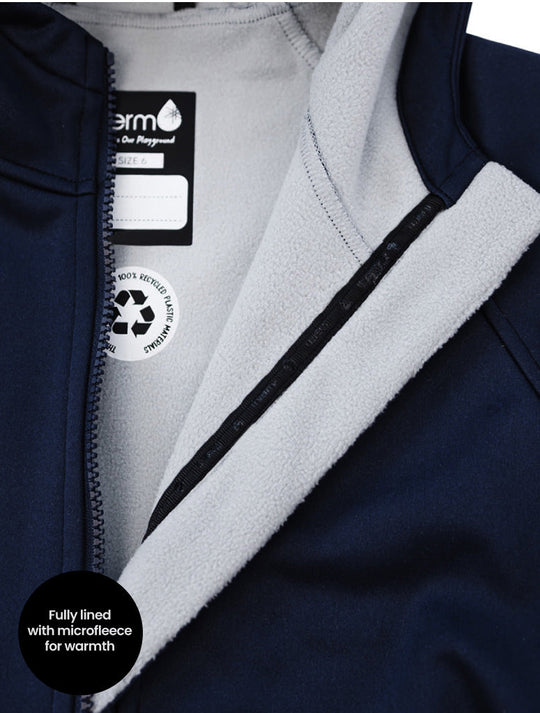 All-Weather Hoodie - Navy