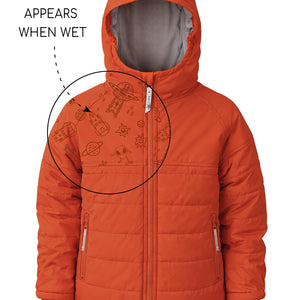 Burnt Orange | Space Pals