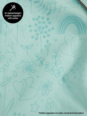 Hydracloud Puffer Jacket - Crystal Blue | Daisy Chain