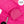 Hydracloud Puffer Jacket - Neon Pink | Leopard Love
