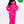 Hydracloud Puffer Jacket - Neon Pink | Leopard Love