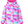 Snowrider Insulated Snow Jacket - Rainbow Wave