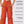 Snowrider Convertible Snow Pants - Burnt Orange