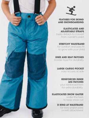 Snow Pants - Deep Teal Add-On