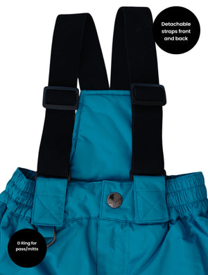 Snow Pants - Deep Teal Add-On