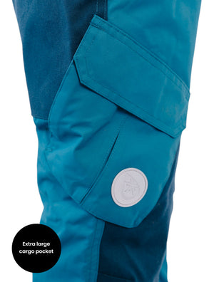 Snow Pants - Deep Teal Add-On
