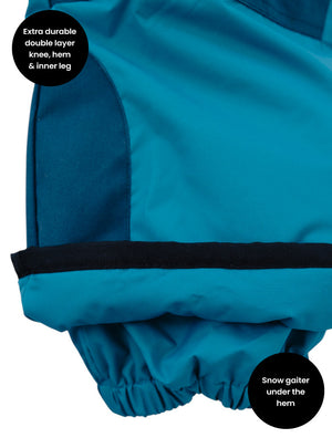 Snow Pants - Deep Teal Add-On