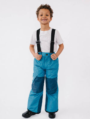 Snowrider Convertible Snow Pants - Deep Teal